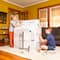 Easy Playhouse Pit Stop Garage Cardboard Playhouse